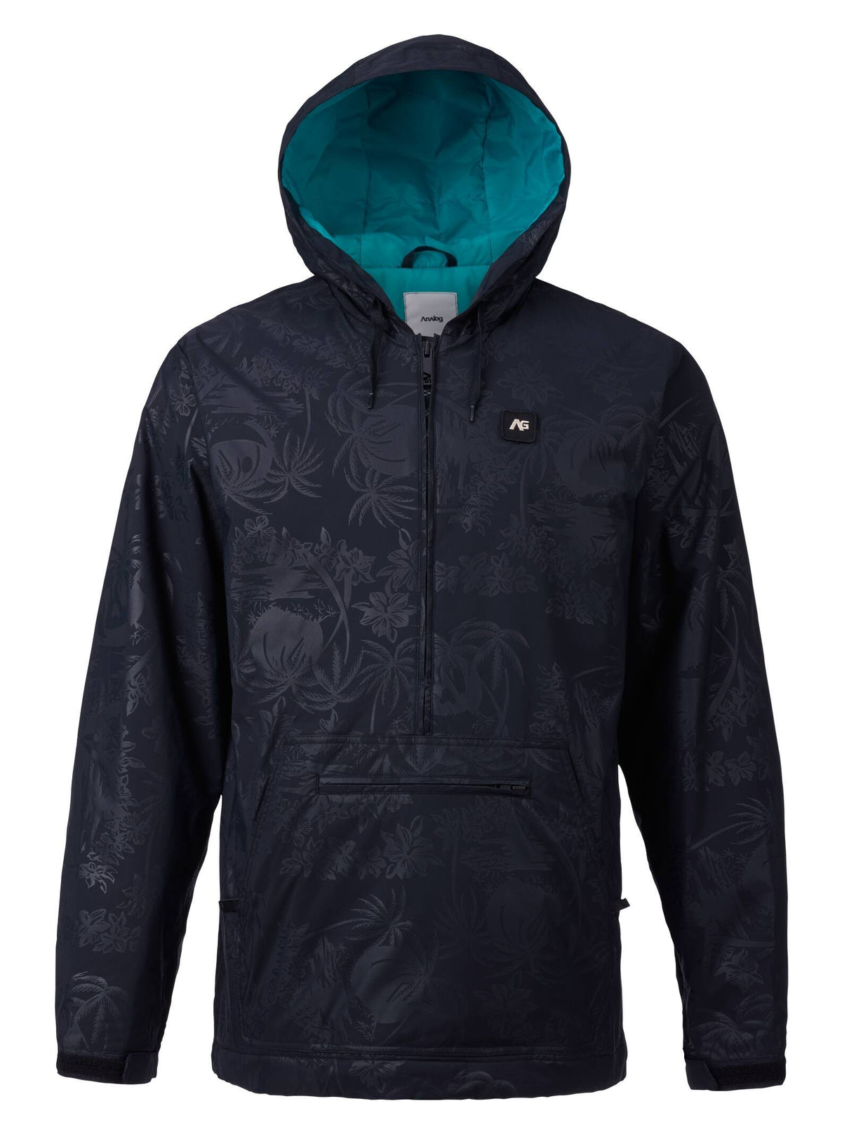 Psychadelic Hawaii Anorak X3448