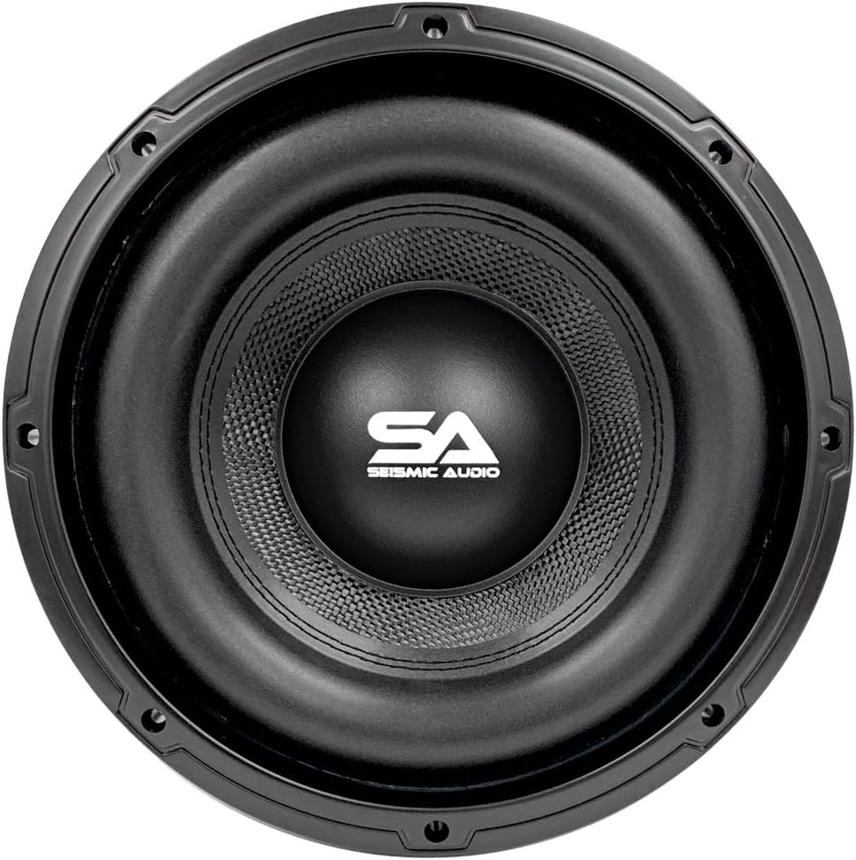 10 Inch 1600 Watt Dual 2 Ohm Car Audio Subwoofer C56543