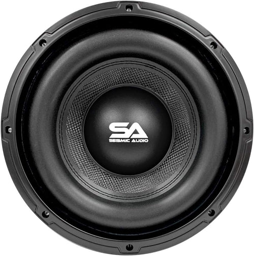 10 Inch 1600 Watt Dual 2 Ohm Car Audio Subwoofer C56543