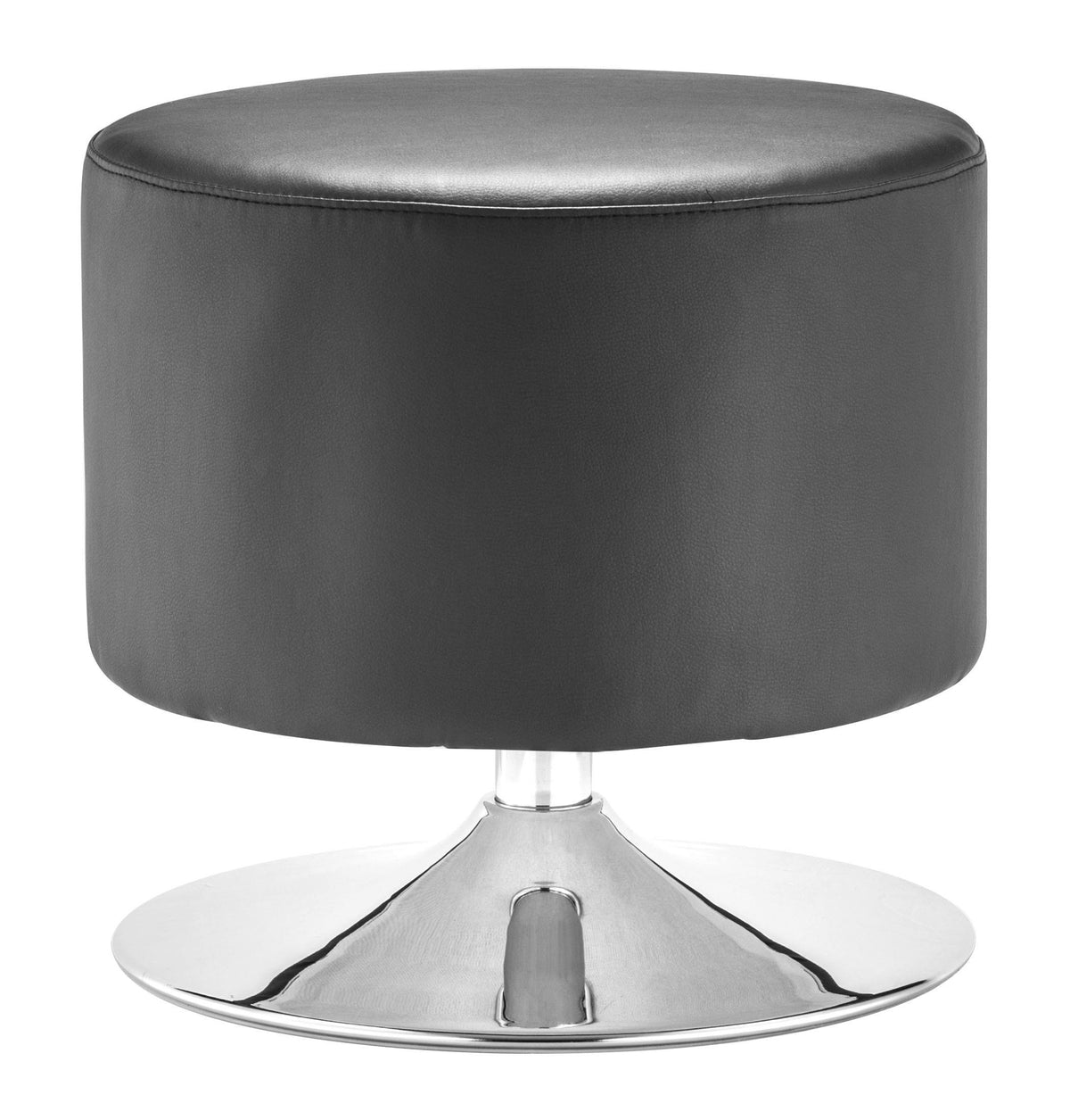 Black Ottoman Q6470