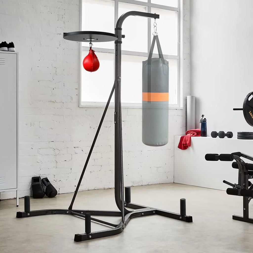 Boxing Bag Stand with Speed Bag L763