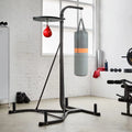 Boxing Bag Stand with Speed Bag L763