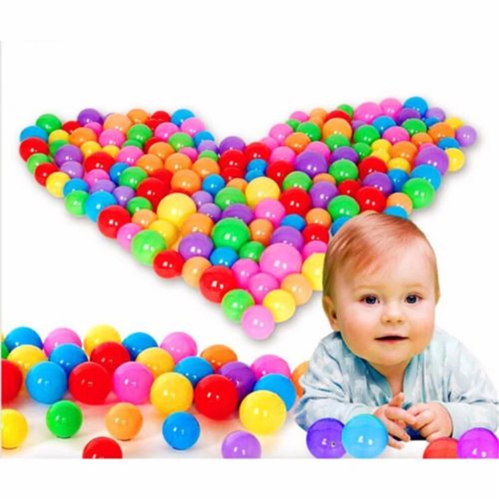 20/50/100PCS 5.5cm Soft Ocean Balls for Play Pool O42396
