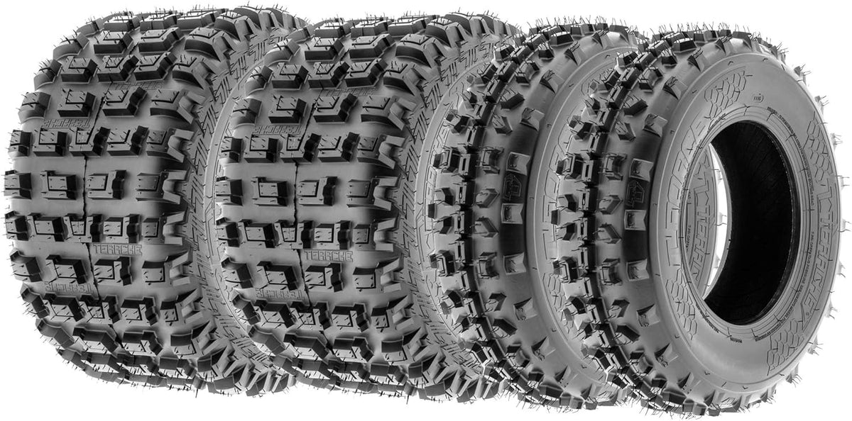 20x6-10 18x10-8 ATV UTV Tires 6 PR Tubeless W757843