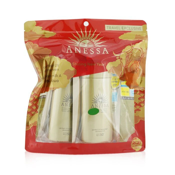 UV Sunscreen Skincare Milk SPF50+ PA++++ Duo Pack 2x90ml/3oz K6552