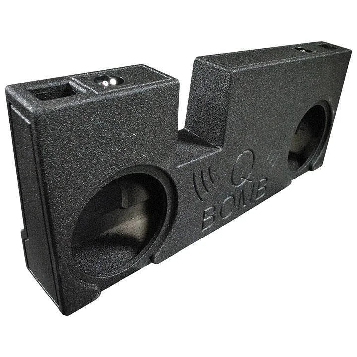 Dual 12x22 Ported Double Cab Finished w/Bed Liner R849973