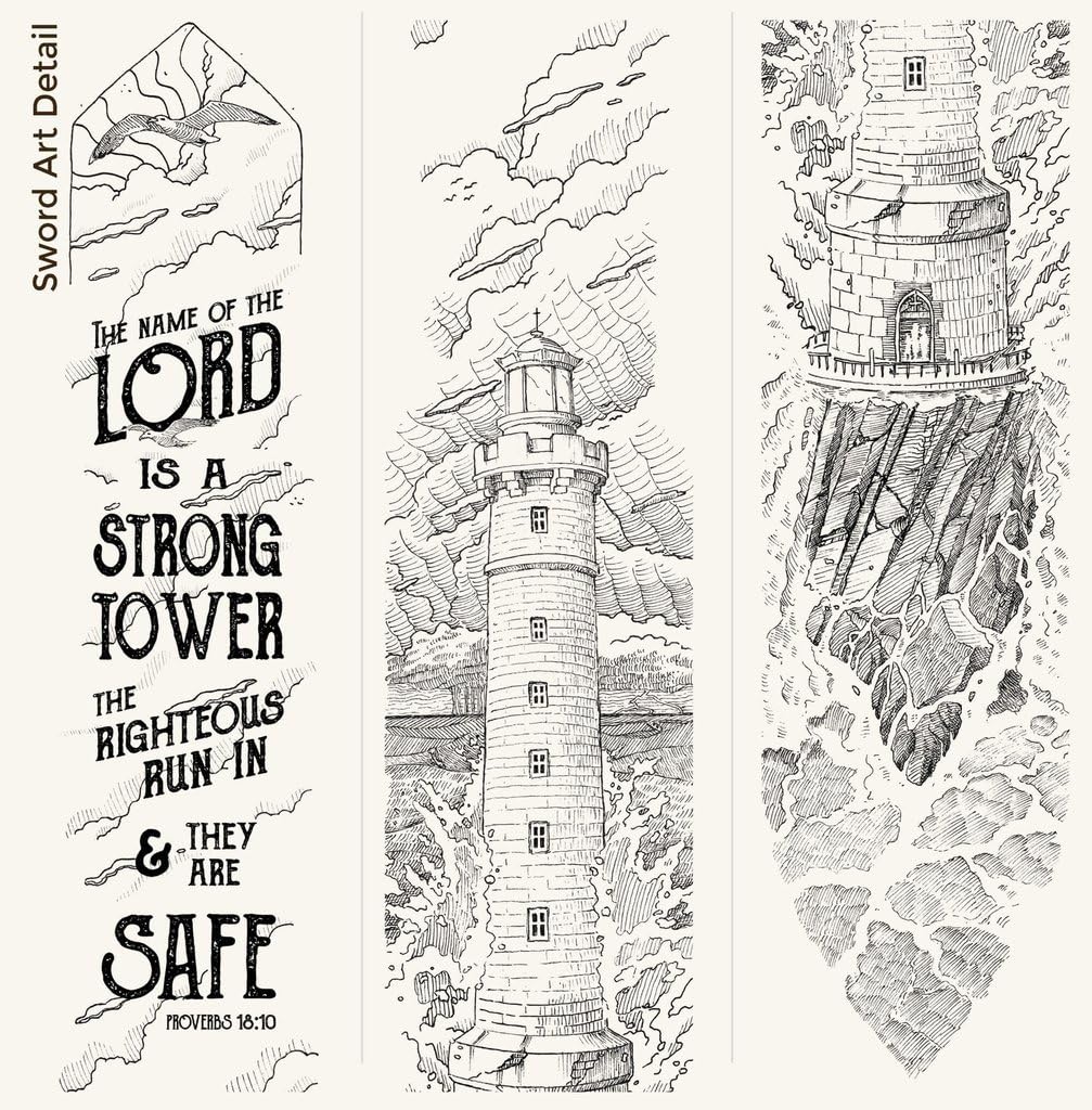 Scripture Sword Sign P7573