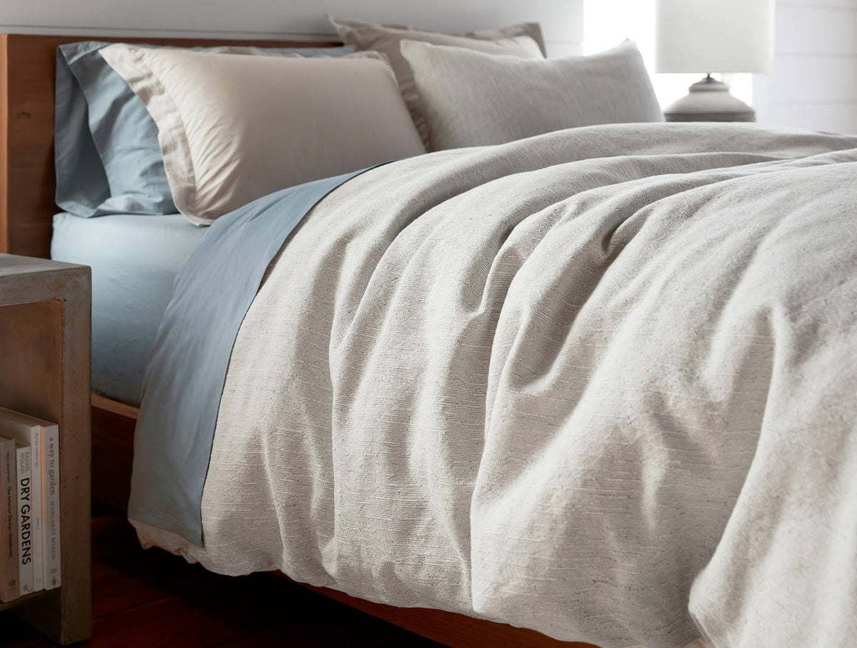 Organic King Duvet Cover Nutmeg V826