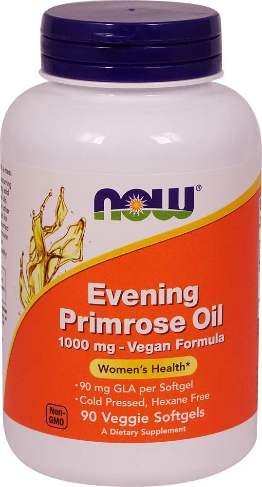 Evening Primrose Oil 1000 Mg 90 Veggie Softgels O2950