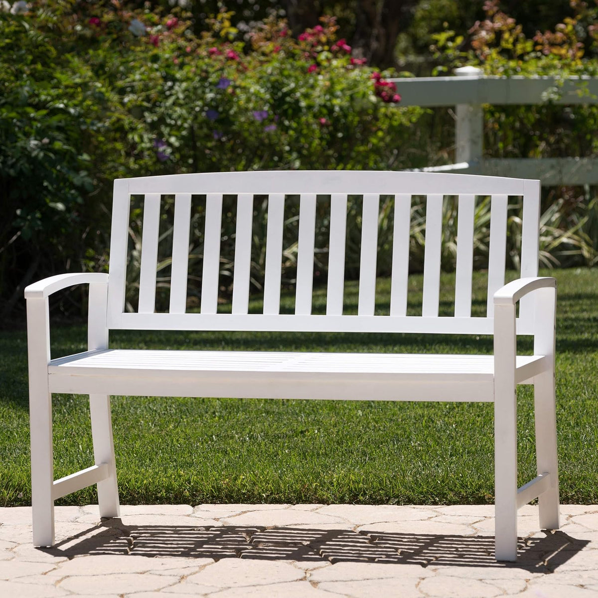 Outdoor Acacia Wood Bench G40841