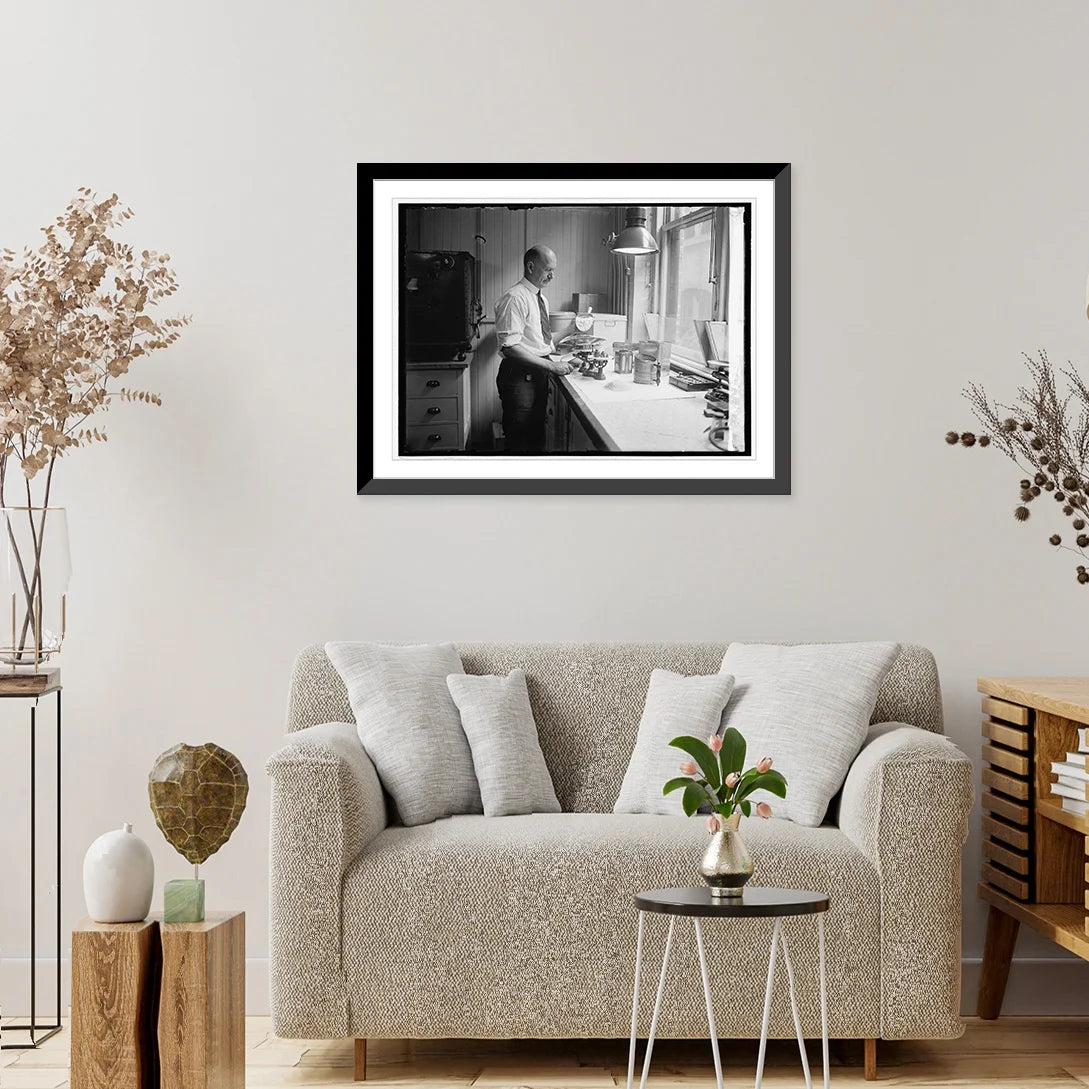 Framed Print H5808
