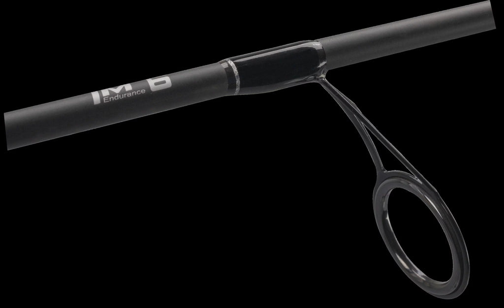Black 7-Foot 2-Piece Spinning Fishing Rod P92114