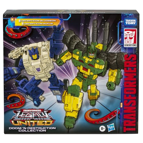 Converting Action Figure 2-Pack C90549
