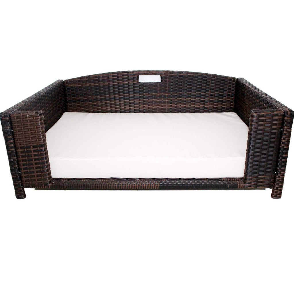 Rattan Rectangular Pet Sofa H8148