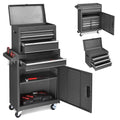 4 Drawer Rolling Tool Chest with Wheels and Lock N69143