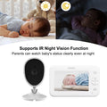 Wireless Video Monitor with 4.3 Inch TFT LCD Screen X552638