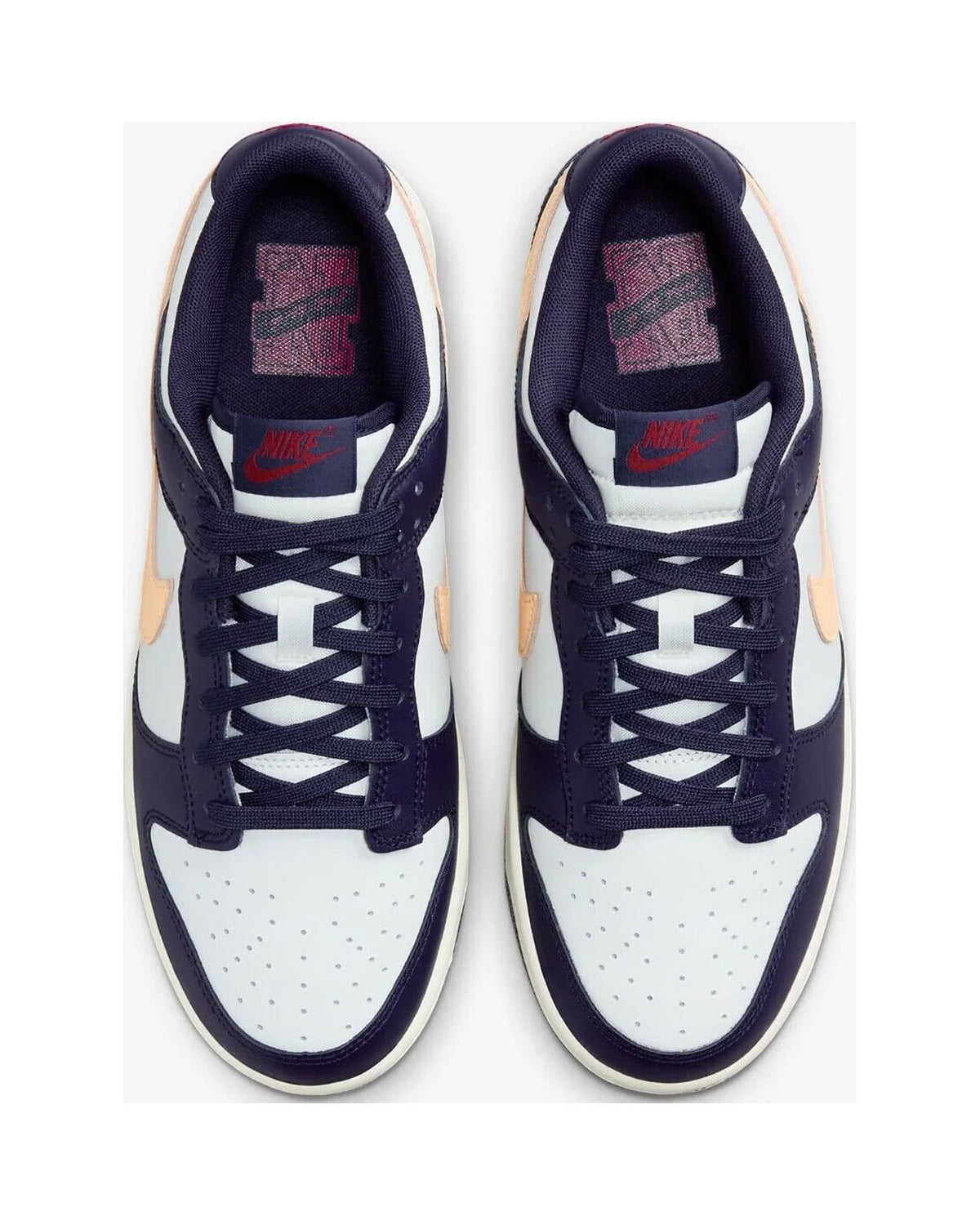 Coconut Milk Purple Ink Shoes B82565